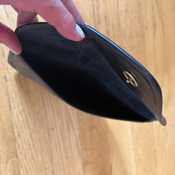 Michael Green Leather Envelope Clutch Wallet/Pouch - Picture 4 of 4